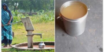 ଗୋଳିଆ ପାଣି ଭରସାରେ ବେତବାଡ଼ିବାସୀ : ଏକମାତ୍ର ନଳକୂପରୁ ମିଳୁନି ସ୍ୱଚ୍ଛ ଜଳ, ରୋଗ ବଢ଼ୁଥିବା ଅଭିଯୋଗ