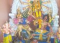 ଖଣ୍ଡପଡା ସହର ସମେତ ଗ୍ରାମାଞ୍ଚଳରେ ଶାରଦୀୟ ଦୁର୍ଗାପୂଜା ଦଶହରା ବହୁ ଧୂମଧାମରେ ପାଳନ କରାଯାଉଛି