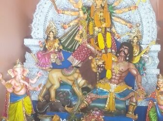 ଖଣ୍ଡପଡା ସହର ସମେତ ଗ୍ରାମାଞ୍ଚଳରେ ଶାରଦୀୟ ଦୁର୍ଗାପୂଜା ଦଶହରା ବହୁ ଧୂମଧାମରେ ପାଳନ କରାଯାଉଛି