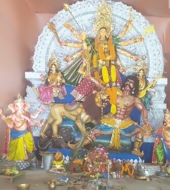 ଖଣ୍ଡପଡା ସହର ସମେତ ଗ୍ରାମାଞ୍ଚଳରେ ଶାରଦୀୟ ଦୁର୍ଗାପୂଜା ଦଶହରା ବହୁ ଧୂମଧାମରେ ପାଳନ କରାଯାଉଛି