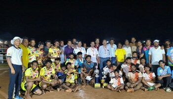 ବାରଖମା ହାତେ ଏକ ଦିବସୀୟ କବାଡି ଟ୍ରଫି : ଫାଇନାଲ ରେ ଚାମ୍ପିଅନ୍ ହେଲା ସ୍ପୋର୍ଟ୍ସ କ୍ଲବ ବାରଖମା