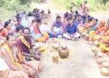 ନୁଆସାହିରେ ମା’ ଦୁର୍ଗାଙ୍କ ଆବାହନ, କଳସ ଶୋଭାଯାତ୍ରା – ଆଧ୍ୟାତ୍ମିକ ପରିବେଶ