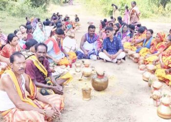 ନୁଆସାହିରେ ମା’ ଦୁର୍ଗାଙ୍କ ଆବାହନ, କଳସ ଶୋଭାଯାତ୍ରା – ଆଧ୍ୟାତ୍ମିକ ପରିବେଶ