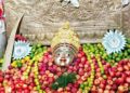 ନବରାତ୍ରର ପଞ୍ଚମ ଦିନରେ ମା’ ପାଟଖଣ୍ଡାଙ୍କ ସ୍କନ୍ଦମାତା ବେଶ : ଭକ୍ତିମୟ ପରିବେଶରେ ଚାଲିଛି ମା’ଙ୍କ ନବରାତ୍ର ପୂଜା