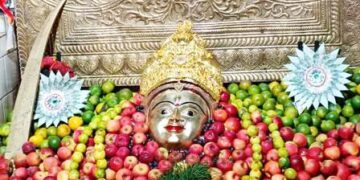 ନବରାତ୍ରର ପଞ୍ଚମ ଦିନରେ ମା’ ପାଟଖଣ୍ଡାଙ୍କ ସ୍କନ୍ଦମାତା ବେଶ : ଭକ୍ତିମୟ ପରିବେଶରେ ଚାଲିଛି ମା’ଙ୍କ ନବରାତ୍ର ପୂଜା