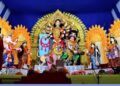ମା’ଦୁର୍ଗା ଙ୍କ ମହାଗୌରୀ ବେଶ ଦର୍ଶନ ପାଇଁ ଭକ୍ତଙ୍କ ଭିଡ଼ : ପୀଠରେ ମହାଷ୍ଟମୀ ପୂଜା, ମୃଣ୍ମୟୀ ଦେବୀଙ୍କ ମହାସପ୍ତମୀ ପୂଜାରେ ଆଧ୍ୟାତ୍ମିକ ପରିବେଶ