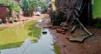 ମର୍ଦ୍ଦରାଜ ପୁର ପୁରୁଣା ସାହି, ବୋଦଶା ଗାଁ ରାସ୍ତା ର ଅବସ୍ଥା ଶୋଚନୀୟ