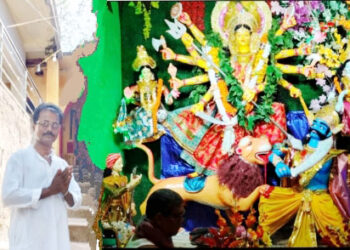 ଖଣ୍ଡପଡା ଅଞ୍ଚଳରେ ଶାରଦୀୟ ଦୁର୍ଗାପୂଜା ଆରମ୍ଭ