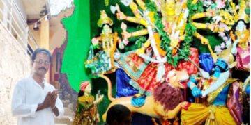 ଖଣ୍ଡପଡା ଅଞ୍ଚଳରେ ଶାରଦୀୟ ଦୁର୍ଗାପୂଜା ଆରମ୍ଭ
