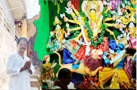 ଖଣ୍ଡପଡା ଅଞ୍ଚଳରେ ଶାରଦୀୟ ଦୁର୍ଗାପୂଜା ଆରମ୍ଭ