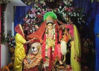 କଣ୍ଟାବାଞ୍ଜିରେ କିନ୍ନର ସମାଜ ପକ୍ଷରୁ ଭବ୍ୟ ନବରାତ୍ରୀ ପୂଜା, ସହରବାସୀଙ୍କ ମଙ୍ଗଳ କାମନା