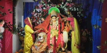 କଣ୍ଟାବାଞ୍ଜିରେ କିନ୍ନର ସମାଜ ପକ୍ଷରୁ ଭବ୍ୟ ନବରାତ୍ରୀ ପୂଜା, ସହରବାସୀଙ୍କ ମଙ୍ଗଳ କାମନା
