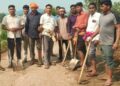 ସ୍ୱଚ୍ଛ ଭାରତ ଅଭିଯାନରେ ସଫେଇ କାର୍ଯ୍ୟକ୍ରମ