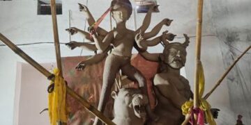ଦୁର୍ଗାପୂଜା ପାଇଁ ଚାଲିଛି ଜୋରଦାର ପ୍ରସ୍ତୁତି