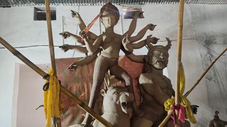 ଦୁର୍ଗାପୂଜା ପାଇଁ ଚାଲିଛି ଜୋରଦାର ପ୍ରସ୍ତୁତି