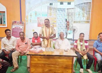 କୋଣାର୍କରେ ଦୁର୍ଗା ପୂଜା ପ୍ରସ୍ତୁତି ବୈଠକରେ ନୀତି ନିର୍ଘଣ୍ଟ, ସୁରକ୍ଷା ନିମନ୍ତେ ମୁତୟନ ହେବେ ଏକ ସେକ୍ସନ ପୋଲିସ