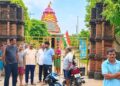 କୋଣାର୍କ ଶ୍ରୀରାମ ମନ୍ଦିରରୁ ଲକ୍ଷାଧିକ ଟଙ୍କାର ଅଳଙ୍କାର ଲୁଟ ନେଇ କୋଣାର୍କ ଥାନାରେ ଅଭିଯୋଗ, ଘଟଣା ସ୍ଥଳରେ ପହଞ୍ଚି ସାଇଣ୍ଟିଫିକ ଟିମ ଓ ପୋଲିସର ତଦନ୍ତ ଆରମ୍ଭ