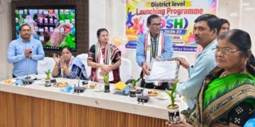 ମାଲକାନଗିରିରେ ଜୋଶ୍ ଦଳର ଜିଲ୍ଲାସ୍ତରୀୟ ଶୁଭାରମ୍ଭ; ଯକ୍ଷ୍ମା ମୁକ୍ତ ପଞ୍ଚାୟତର ସରପଞ୍ଚମାନେ ସମ୍ମାନିତ