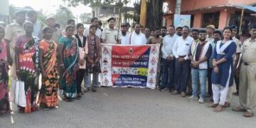 ପଡିଆ ପୋଲିସ ପକ୍ଷ୍ୟରୁ ଜୁଭେନ୍ଟିକା ଓ ସଡ଼କ ସୁରକ୍ଷା କାର୍ଯ୍ୟକ୍ରମ, ଯୋଗ ଦେଲେ ବିଧାୟକ