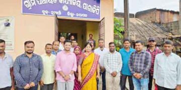 ଜିଲ୍ଲାପାଳଙ୍କ ପାରାଢିପି ପଞ୍ଚାୟତ ପରିଦର୍ଶନ