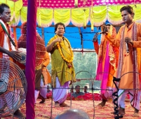 ଆନନ୍ଦ ଉଦ୍ଦୀପନାରେ ଚାଲିଛି ବାଦୀପାଲା