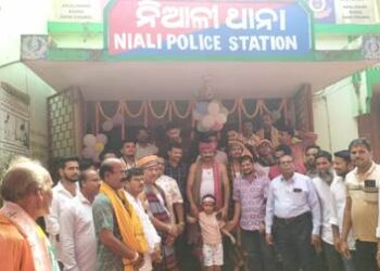 ନିଆଳି ଥାନାରେ ମା, ଦୁର୍ଗାଙ୍କ ପବିତ୍ର ପୂଜା ଉତ୍ସବ ଅନୁଷ୍ଠିତ