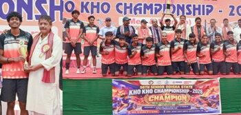 Odisha AM/NS India Kho Kho High Performance Centre athletes excel at 56th Odisha State Senior Kho Kho Championship 2026