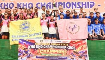 Odisha AM/NS India Kho Kho High Performance Centre athletes excel at 56th Odisha State Senior Kho Kho Championship 2026