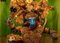 ସିଂହଦ୍ୱାରରେ ଦେବୀସଭା ବିଦାୟ ନେଲେ ଗୋସାଣୀ