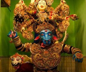 ସିଂହଦ୍ୱାରରେ ଦେବୀସଭା ବିଦାୟ ନେଲେ ଗୋସାଣୀ
