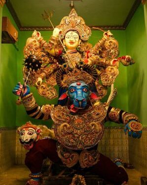 ସିଂହଦ୍ୱାରରେ ଦେବୀସଭା ବିଦାୟ ନେଲେ ଗୋସାଣୀ