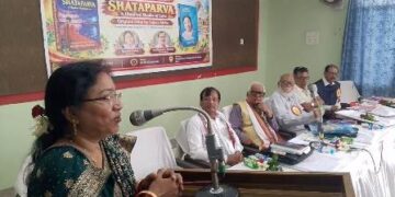 ଏକପଦୀ କବିତା ଗ୍ରନ୍ଥ ଶତପର୍ବା ପୁସ୍ତକ ଉନ୍ମୋଚିତ