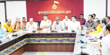 ଛତିଶା ନିଯୋଗ ବୈଠକରେ କାର୍ତ୍ତିକ ମାସ ନୀତି ନିର୍ଘଣ୍ଟ ଚୁଡାନ୍ତ