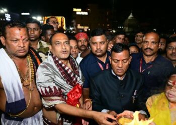 ମହାପ୍ରଭୁ ଙ୍କୁ ଦର୍ଶନ କଲେ ନବ ନିଯୁକ୍ତ ରାଜ୍ୟପାଳ