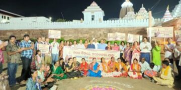 ଐତିହାସିକ ୨୦୦ ଦିନରେ ପହଞ୍ଚିଲା ପୁରୀବାସୀଙ୍କ ଶ୍ରୀମନ୍ଦିର ପ୍ରବେଶ ଓ ଦର୍ଶନ ଅଧିକାର ସଚେତନତା ପଦଯାତ୍ରା