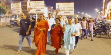 ପୁରୀବାସୀଙ୍କ ଶ୍ରୀମନ୍ଦିର ପ୍ରବେଶ ଓ ଦର୍ଶନ ଅଧିକାର ଦାବିରେ ଜନଜାଗରଣ ପଦଯାତ୍ରା ୨୦୪ ଦିନରେ