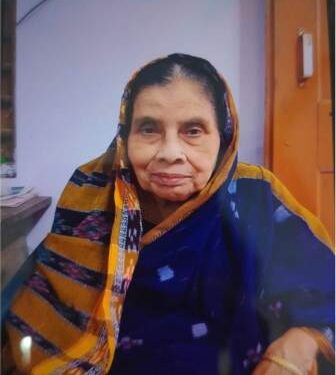 ଧର୍ମପ୍ରାଣା ମହିଳା ବିଦୁଲତା ମହାନ୍ତି ଙ୍କ ପରଲୋକ