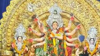 ରାଜସୁନାଖଳାରେ ମା “ଦୁର୍ଗାଙ୍କ ମହାଷ୍ଟମୀ ପାଳିତ