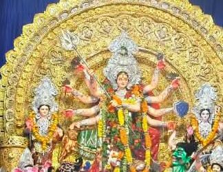 ରାଜସୁନାଖଳାରେ ମା “ଦୁର୍ଗାଙ୍କ ମହାଷ୍ଟମୀ ପାଳିତ