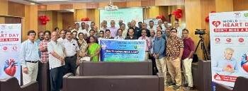 Utkal Hospital Observes World Heart Day