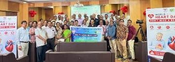 Utkal Hospital Observes World Heart Day
