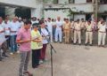 ଖୋର୍ଦ୍ଧାରୋଡ ରେଳମଣ୍ଡଳରେ ରାଷ୍ଟ୍ରୀୟ ଏକତା ଦିବସ ପାଳିତ